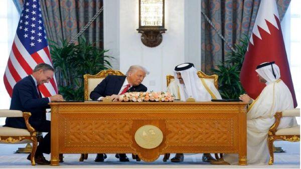 قطر به آمریکا سفارش ۱۶۰ هواپیما داد