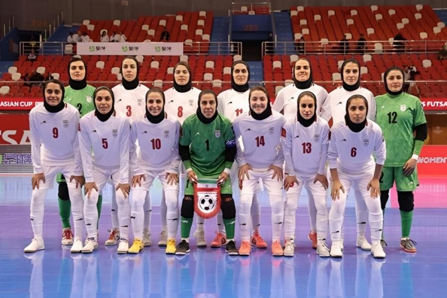 سومی فوتسال زنان ایران در آسیا/ کسب سهمیه حام جهانی با عبور از چین