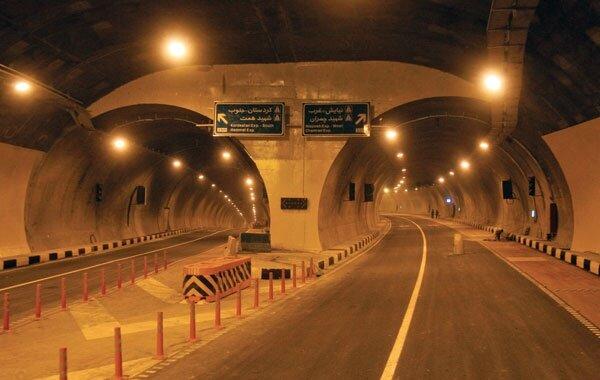 تک‌چرخ مرگبار مرد جوان و دختر ۱۵ ساله در تونل نیایش