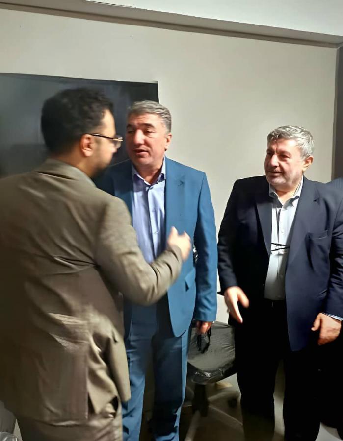 محمدرضا ابراهیمی رئیس تشکیلات حزب اعتماد ملی گیلان شد