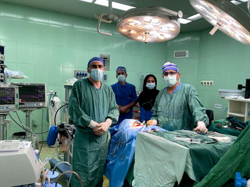 انجام جراحی پیچیده «بازسازی راه هوایی» توسط پزشکان حاذق گیلان برای اولین بار در لاهیجان