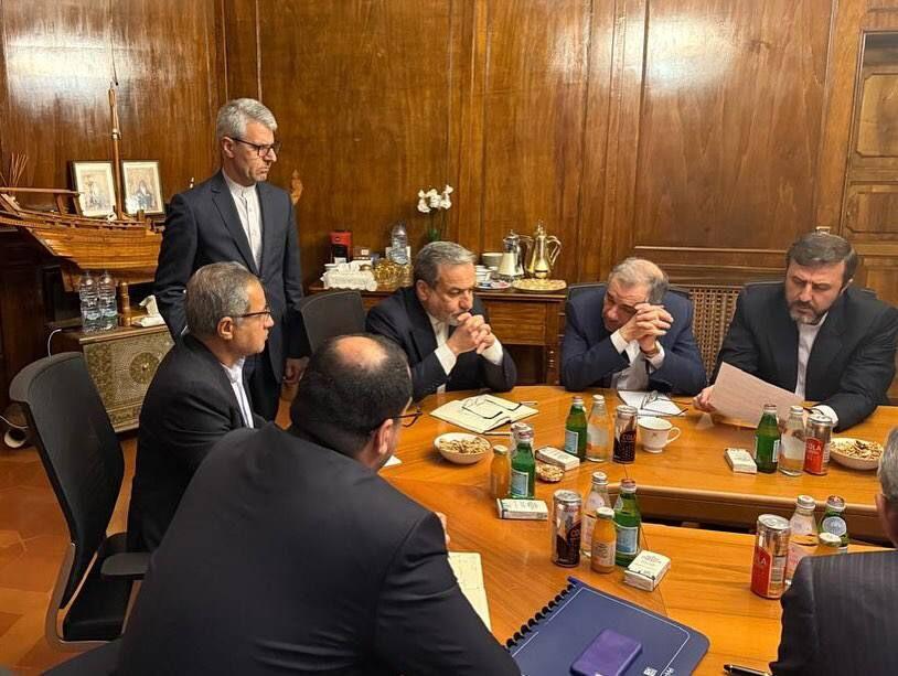 دور پنجم مذاکرات غیرمستقیم ایران و آمریکا به پایان رسید