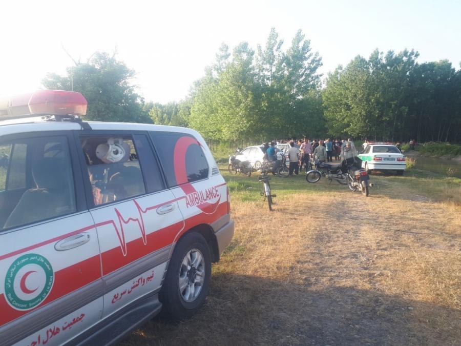 پیدا شدن جسد نوجوان غرق شده در کانال آب در کوچصفهان