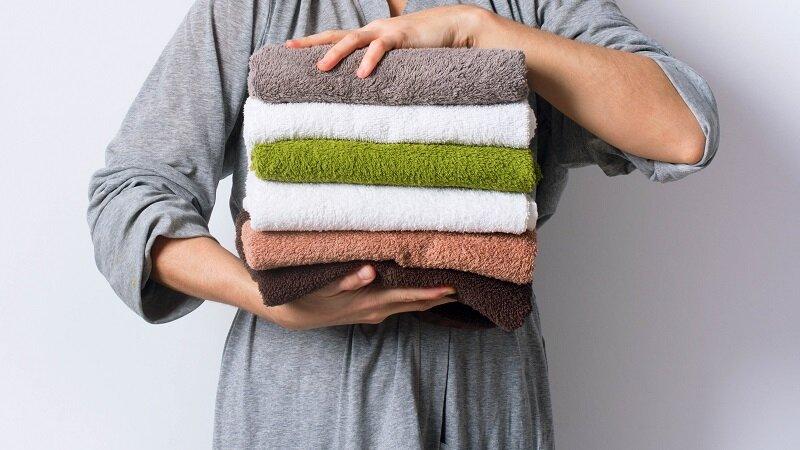 هر چند وقت یکبار باید حوله حمام را تعویض کنید؟