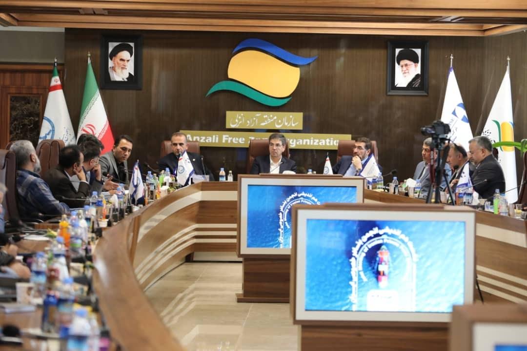 بندر کاسپین، یکی از ظرفیت‌های برجسته توسعه محور در حاشیه دریای خزر