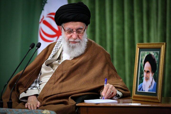 پیام تسلیت رهبر انقلاب در پی درگذشت محمود فرشچیان