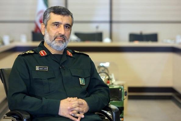 سردار حاجی زاده،فرمانده نیروی هوافضای سپاه به شهادت رسید