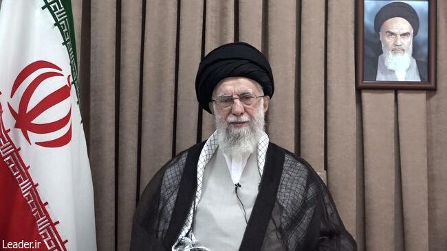 ملت ایران در مقابل جنگ و صلح تحمیلی محکم می‌ایستد و تسلیم نخواهد شد