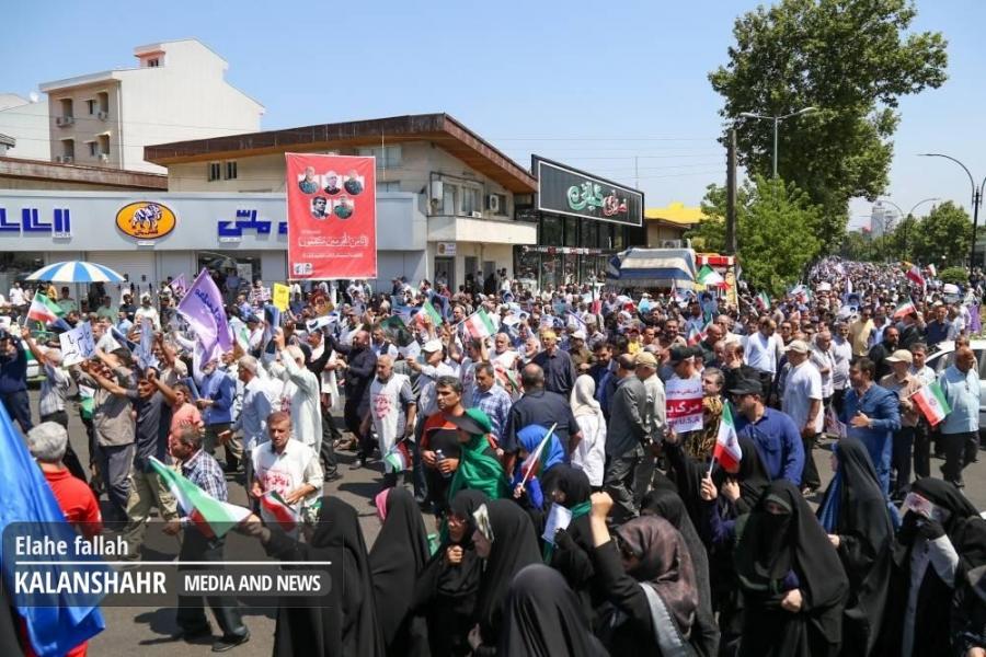 ایران حرم، مأمن و  هویت ماست/به بازوهای وطن فروش دشمن، «اینترنشنال» و «من و تو» اجازه سو استفاده نمی دهیم
