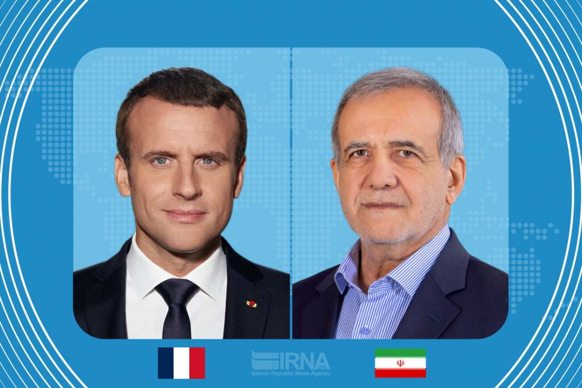 «مکرون» خواستار خویشتن‌داری حداکثری ایران بعد از حملات آمریکا شد