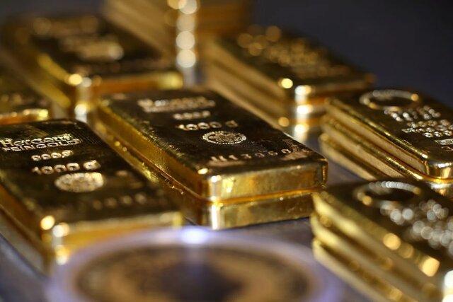 قیمت طلای جهانی اندکی بالا رفت