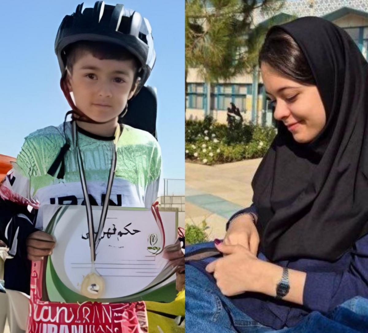 شهادت دانشجوی پزشکی و ورزشکار ۶ ساله گیلانی به دست رژیم اسرائیل در آستانه اشرفیه