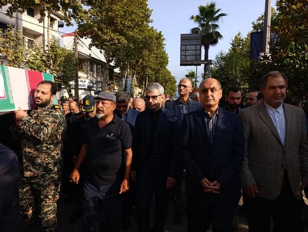  بقایی: خانواده شهید صدیقی صابر نماد عزت ملت ایران‌ هستند