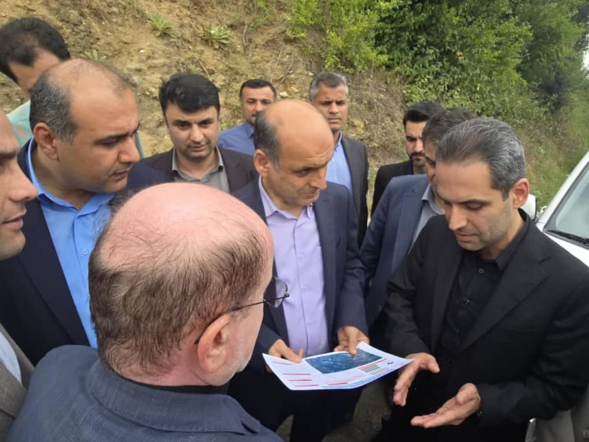 آغاز عملیات اجرایی فاز نخست تعریض محور اطاقور – کومله