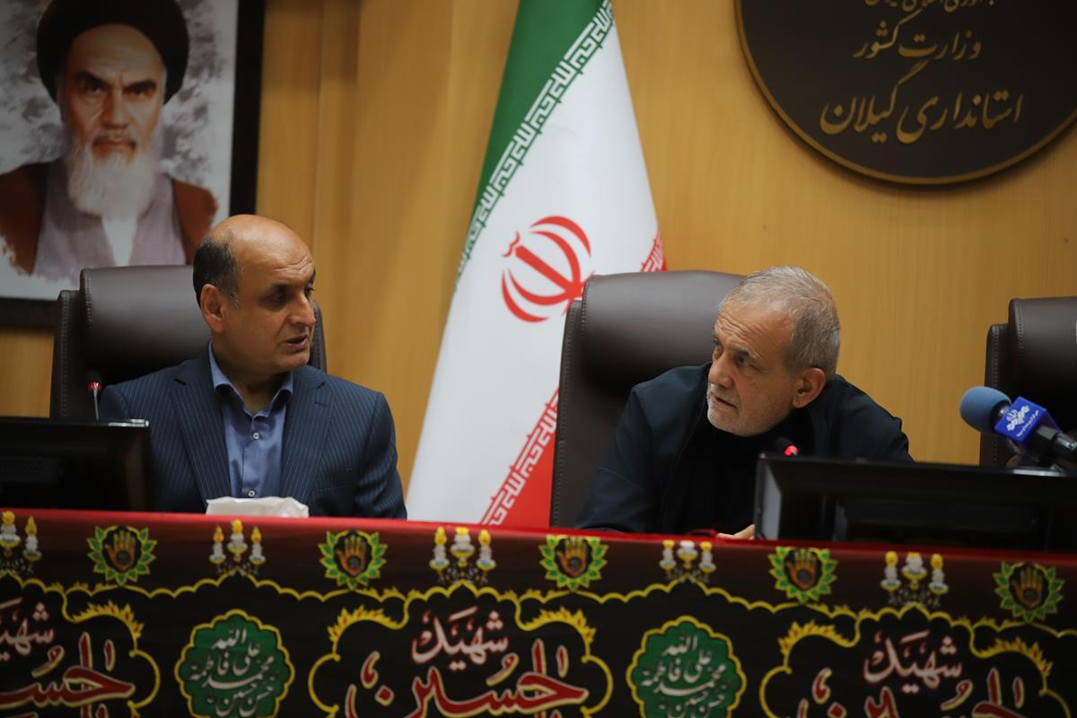 سفر رئیس‌جمهور برای گیلان دستاوردهای مهمی داشت/بهتر است از رقابت‌های سیاسی دست بکشیم