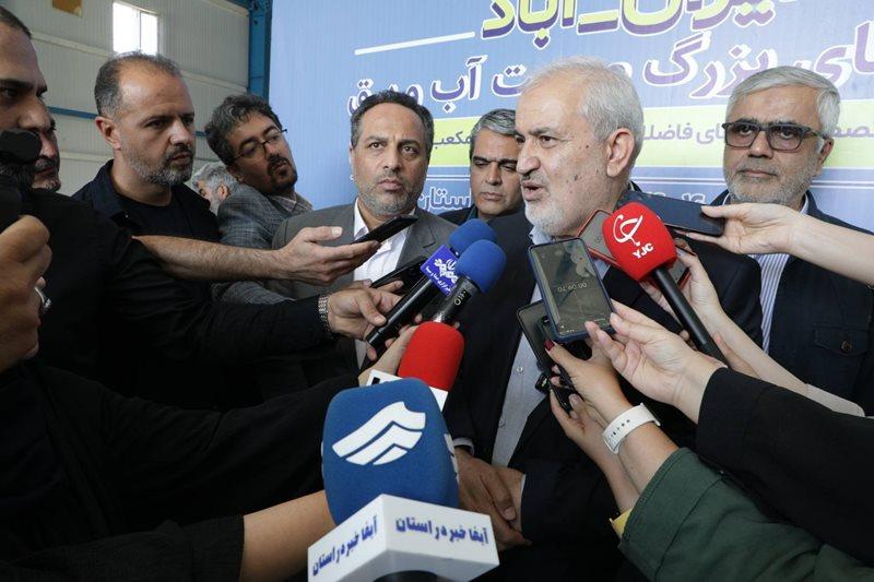 وضعیت دشوار برای تامین آب ۵ استان ایران/تاکید وزیر نیرو بر بازچرخانی و استفاده چند باره از آب