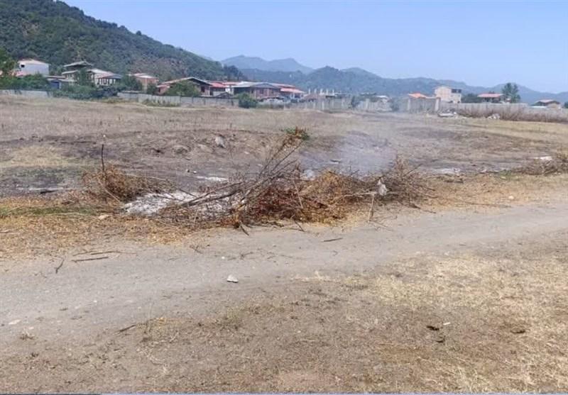 حمله با بنزین به جنگلبان آستارایی در جریان رفع تصرف
