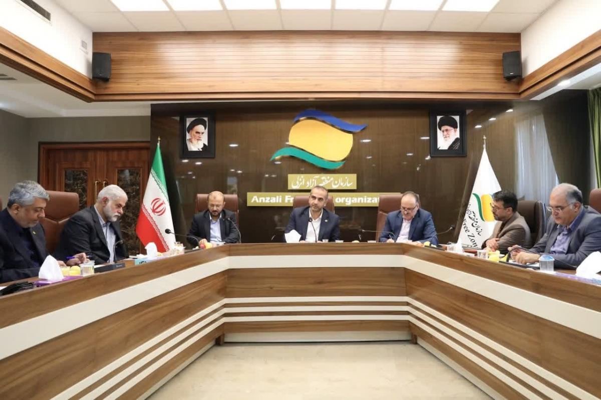  منطقه آزاد انزلی به گلوگاه ترانزیتی اوراسیا و آفریقا تبدیل می شود