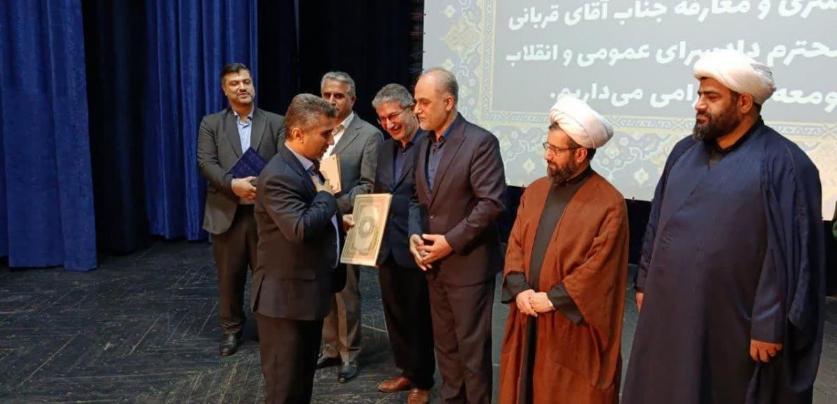 معارفه دادستان شهرستان صومعه‌سرا برگزار شد