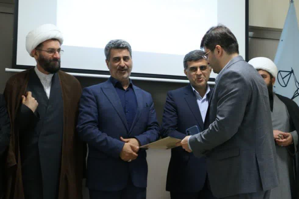 مراسم تکریم و معارفه روسای دادگستری و دادستان آستانه اشرفیه برگزار شد