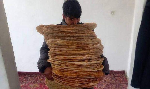 آیا اتباع افغانستانی در ایران، روزانه ۳۰ میلیون قرص نان می‌خورند؟