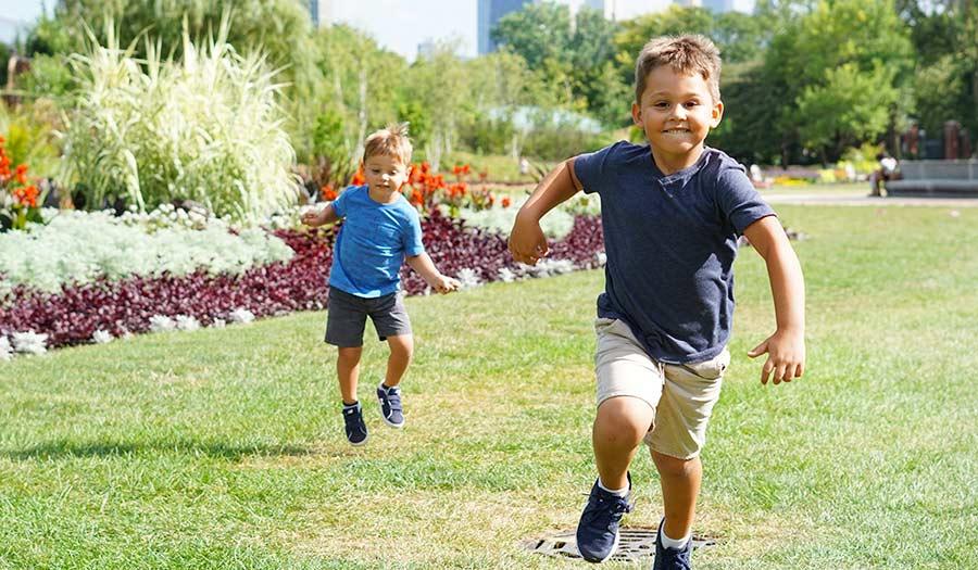 حضور در فضاهای سبز باعث رشد بهتر مغز کودکان می‌شود