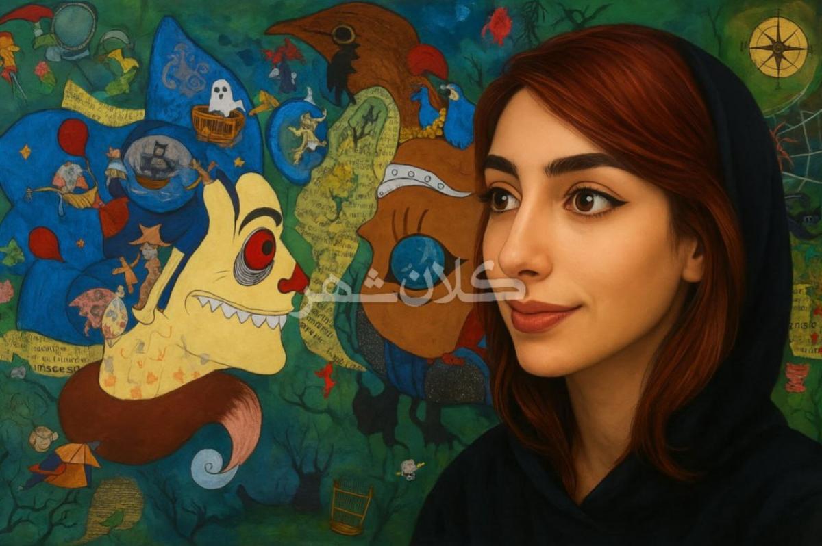 مرگ ناگهانی رها شیخی زاد نقاش و مربی جوان در رشت