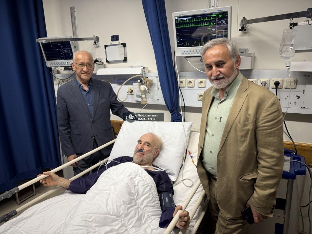 آخرین وضعیت سیدمحمد خاتمی رئیس جمهور اصلاحات بعد از عارضه قلبی