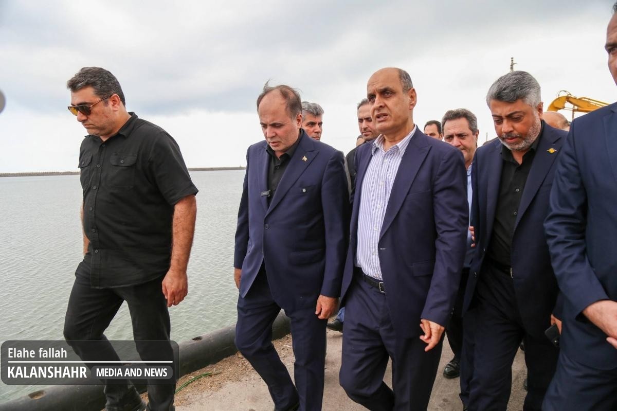 گزارش تصویری؛ سفر یک روزه نوری قزلجه وزیر جهاد کشاورزی به گیلان