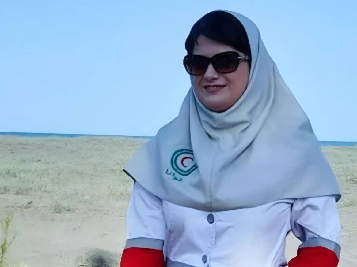 درگذشت مریم خورسند؛ امدادگر جوان و نجاتگر هلال احمر لنگرود