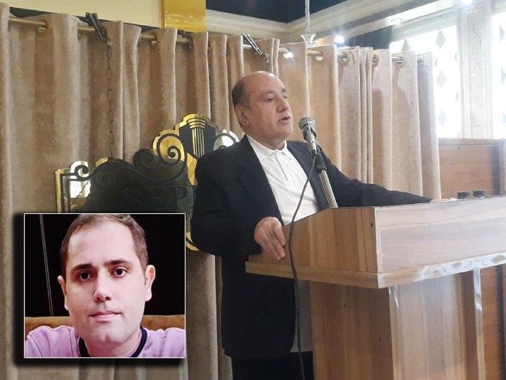 ۲ مراسم یادبود برای مرتضی عبدالهی فرزند جوان مشاور استاندار گیلان بعد از درگذشت ناگهانی