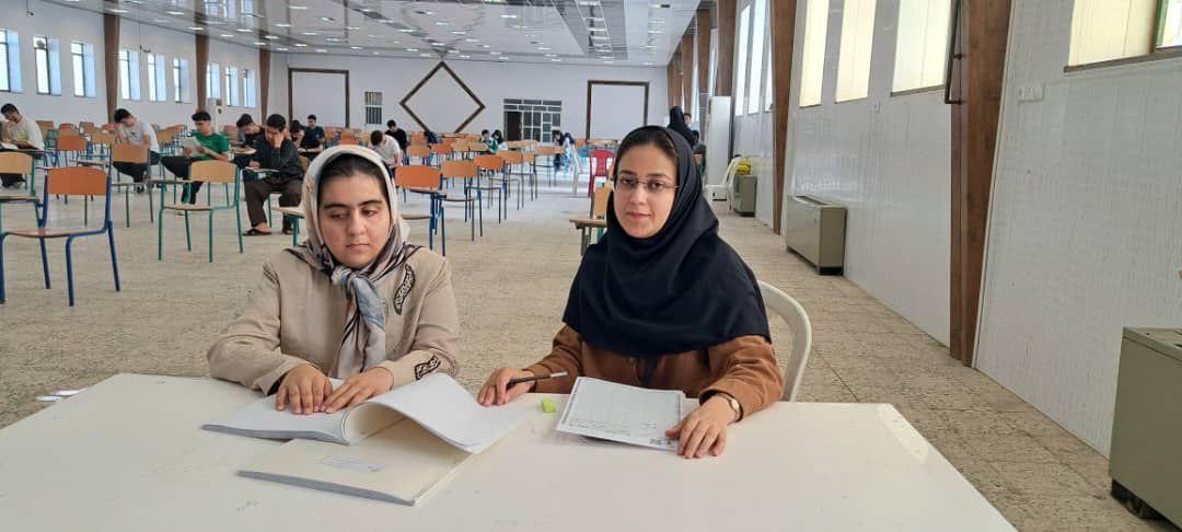 تحسین کاربران فضای مجازی برای موفقیت دختر نابینای کرمانشاهی که رتبه ۱۲ کنکور را کسب کرد