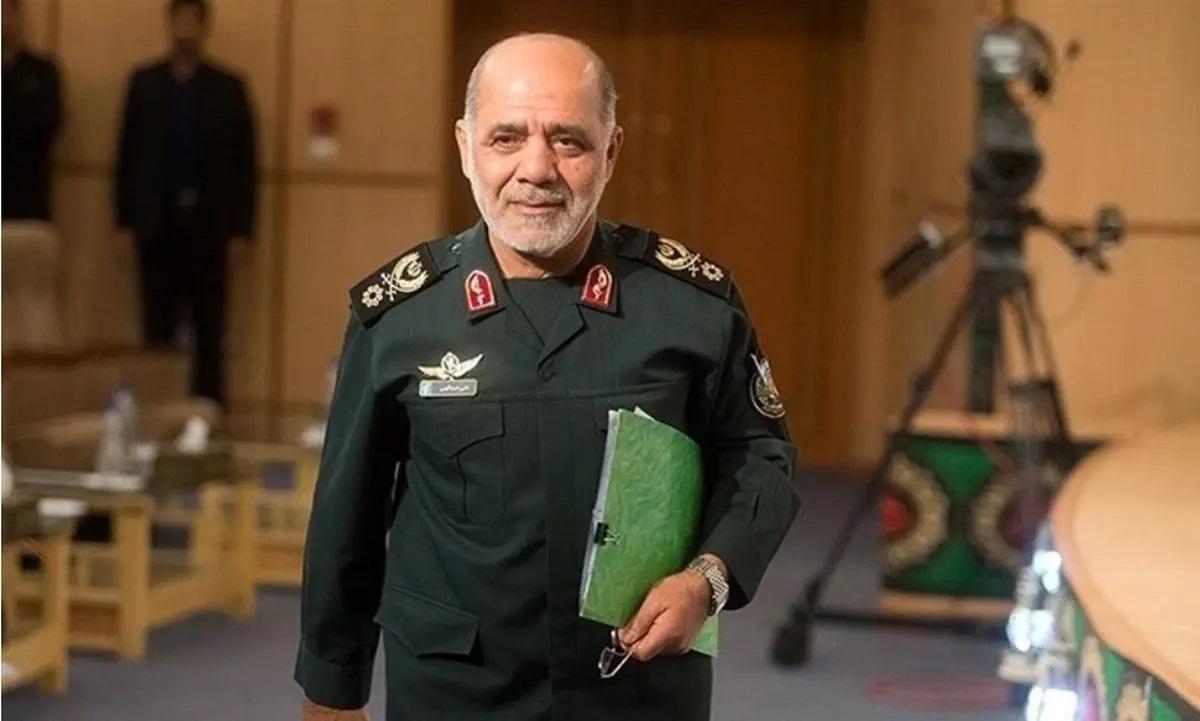 یک سردار گیلانی، فرمانده قرارگاه مرکزی خاتم الانبیا شد/سوابق