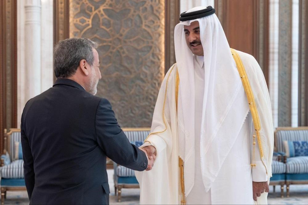 عراقچی: سوءتفاهم پیش‌آمده بین تهران و دوحه کاملا با سفر اخیر برطرف شد