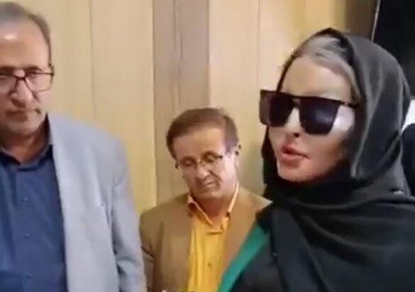 آزادی «پری سیما» از زندان؛او به دلیل شَک روی زن جوان اسید پاشیده بود