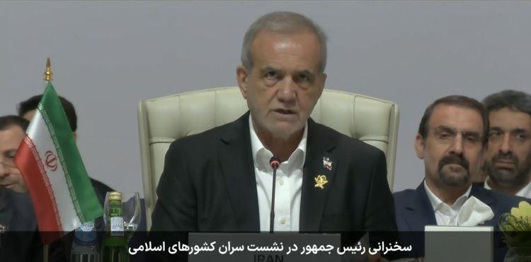 رژیم صهیونیستی ناخواسته اراده جمعی امت اسلامی را بیدار کرده است/ مجازات و پاسخگو کردن متجاوزان باید آغاز شود