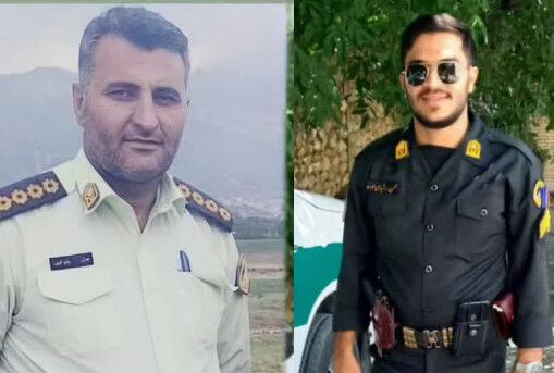 فوت ۲ مامور فراجا در پی واژگونی خودروی پلیس