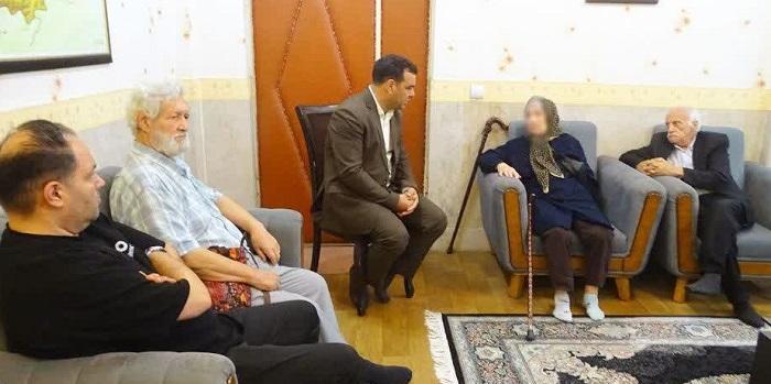 آزادی زن ۹۰ ساله بابلی با بدهی ۱۰۰ میلیاردتومانی از زندان و انتقال به خانه سالمندان