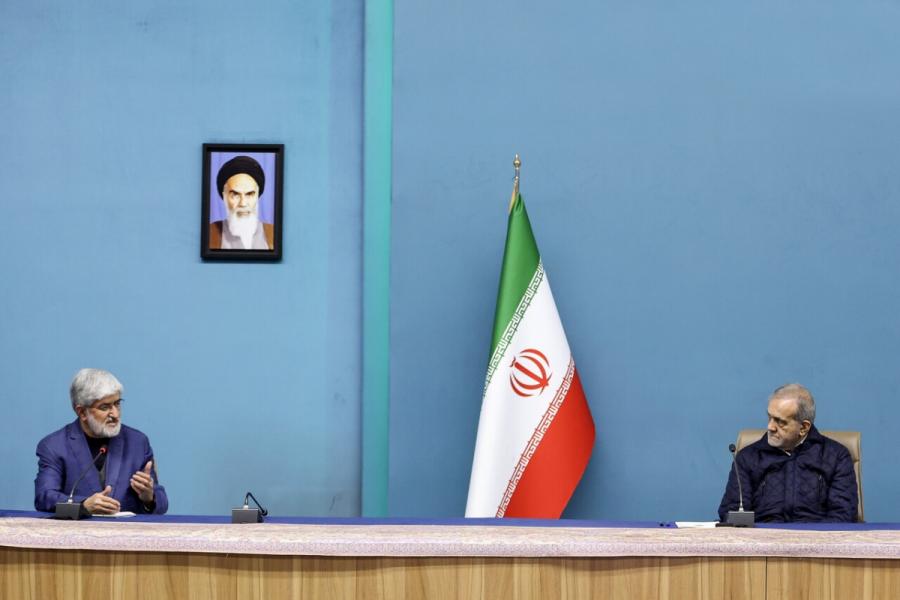 پیشنهاد «مطهری» به «پزشکیان»؛ درخواست ملاقات ترامپ را بپذیر