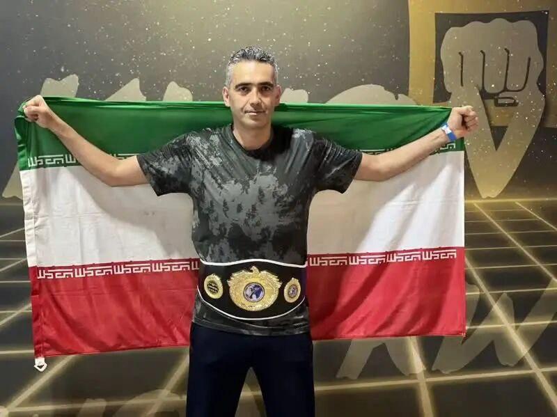 «محمدرضا دوده»  قهرمان گیلانی کیک‌بوکسینگ جهان به دلیل ایست قلبی درگذشت