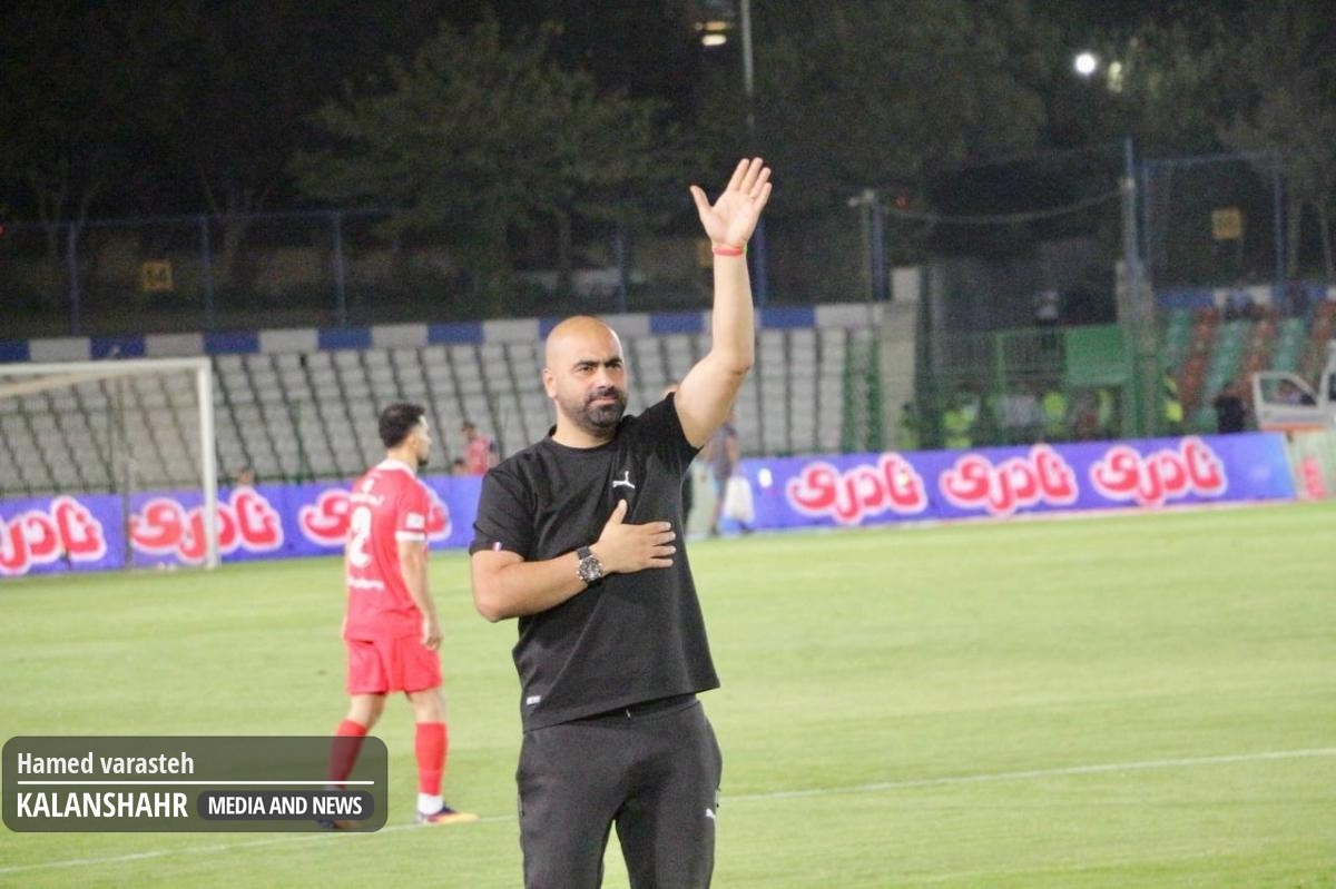مازیار زارع در ملوان ماندنی شد + عکس
