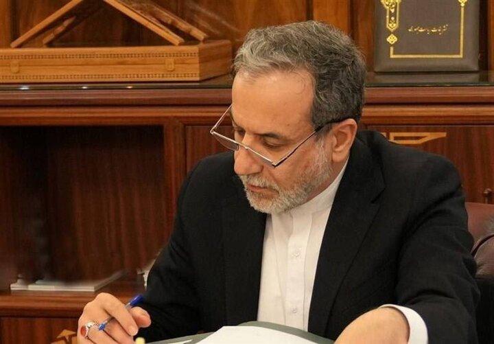 عراقچی: در بازی اسنپ‌بک تروئیکای اروپایی پیروز میدان نخواهند بود