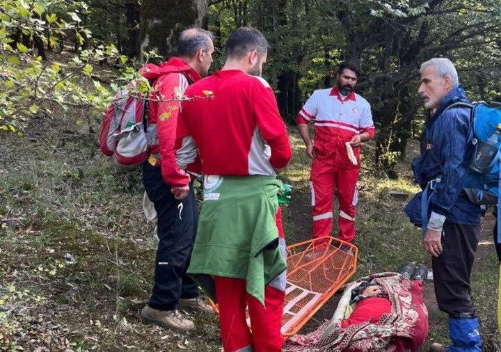 ایست قلبی، کوهنورد رشتی را در ارتفاعات رودبار از پای درآورد