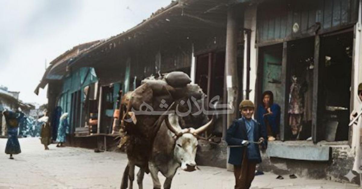 خاطره یک قرن پیش از رشتِ قدیم؛ یادگاری از محله «ساغریسازان»