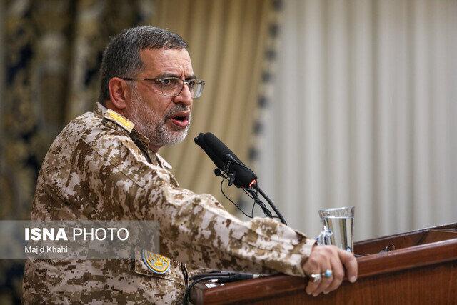 سخنگوی سپاه: اولین واکنش ما به آغاز جنگ ساعت ۴ صبح بود