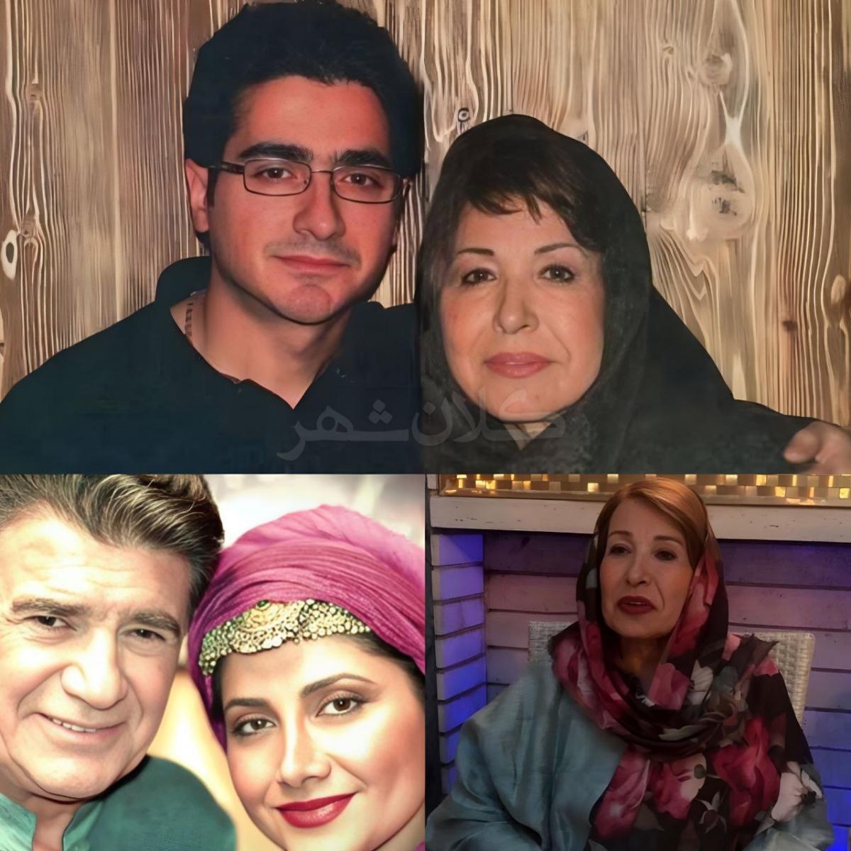 تصاویر/همایون و مژگان شجریان در سوگ مادرشان فرخنده گل افشان چه نوشتند؟