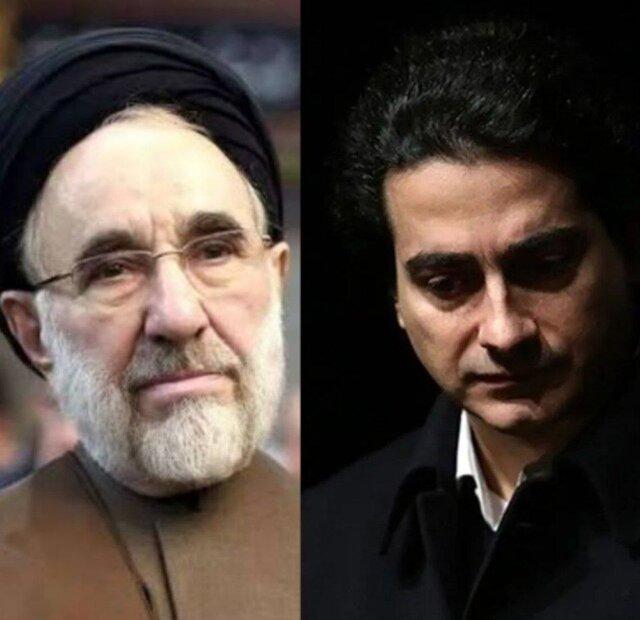 تسلیت سیدمحمد خاتمی به همایون شجریان در پی درگذشت مادرش