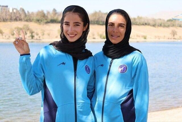 اولین طلای رویینگ ایران در قهرمانی آسیا ۲۰۲۵