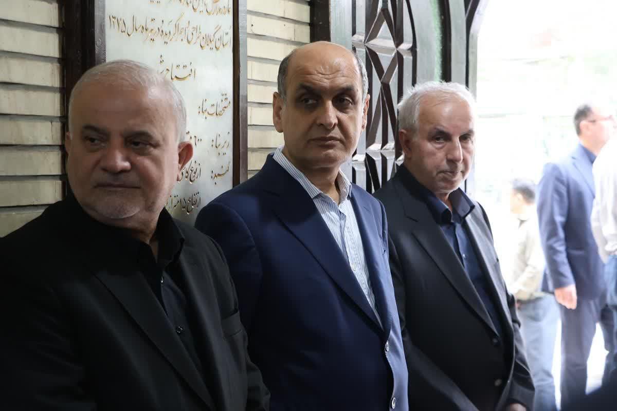 آیین گرامیداشت یاد احمد نصرتی راد نماینده فقید رشت، برگزار شد