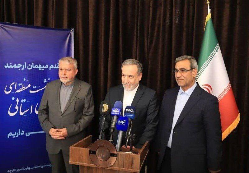 عراقچی: آمریکا برای ادامه مذاکرات سیاست زیاده خواهانه و تقاضاهای غیرمعقول را کنار بگذارد   